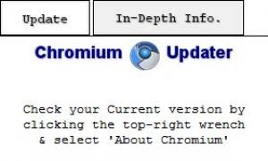 Обзор расширений и приложений для обновления Chromium