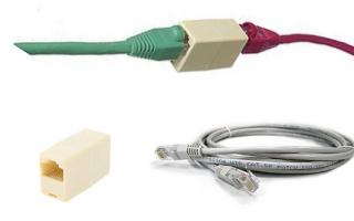 Как удлинить и соединить интернет-кабель в домашних условиях