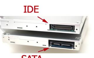 Установка SSD и HDD вместо дисковода